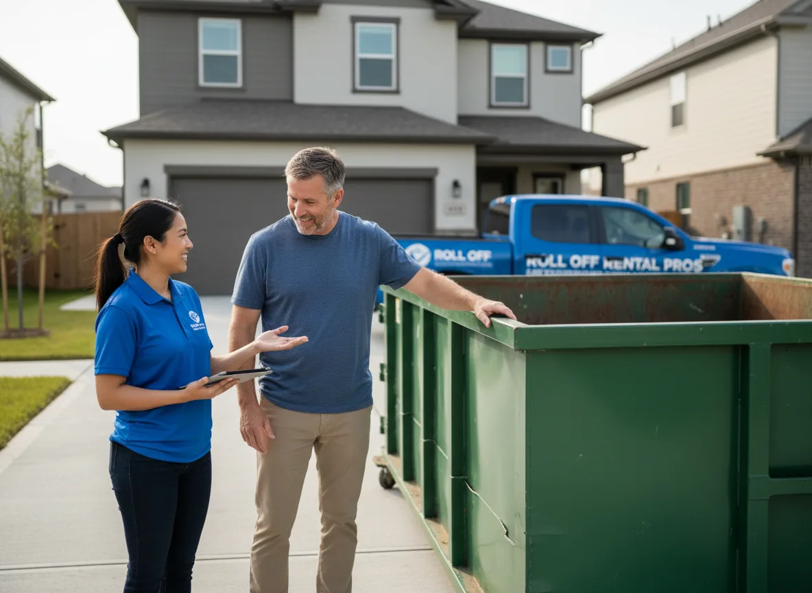 Roll Off Dumpster Rental Mount Airy, MD FAQs